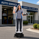 Female Auto Service Custom Waver
