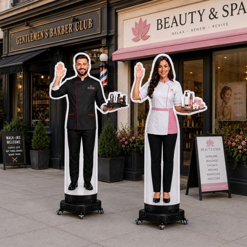 Beauty & Spa Wavers