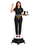 Cell-Phone-Store-Character-Inflatable-Waver