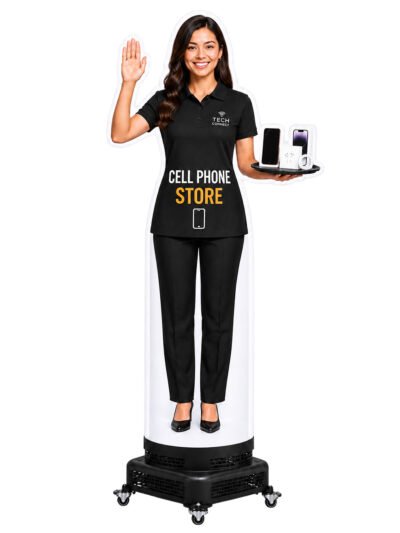 Cell-Phone-Store-Character-Inflatable-Waver