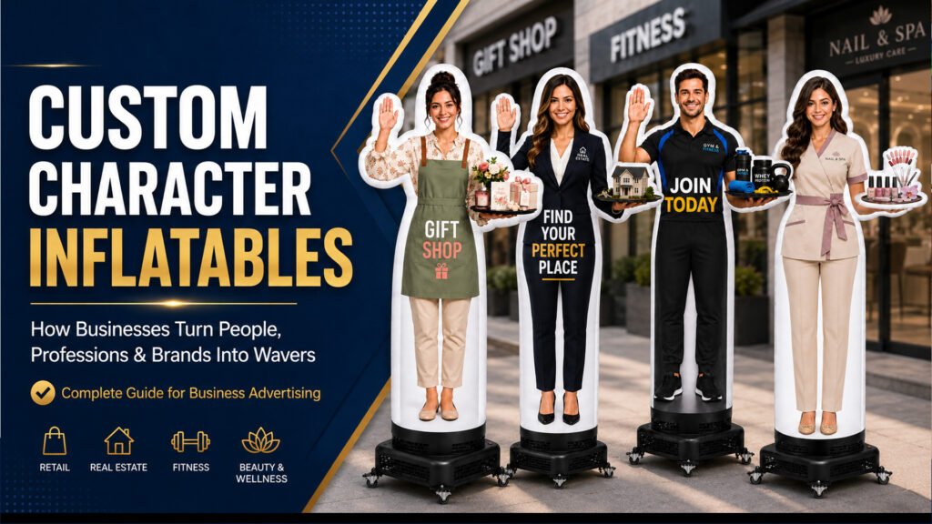 Custom Character Inflatables