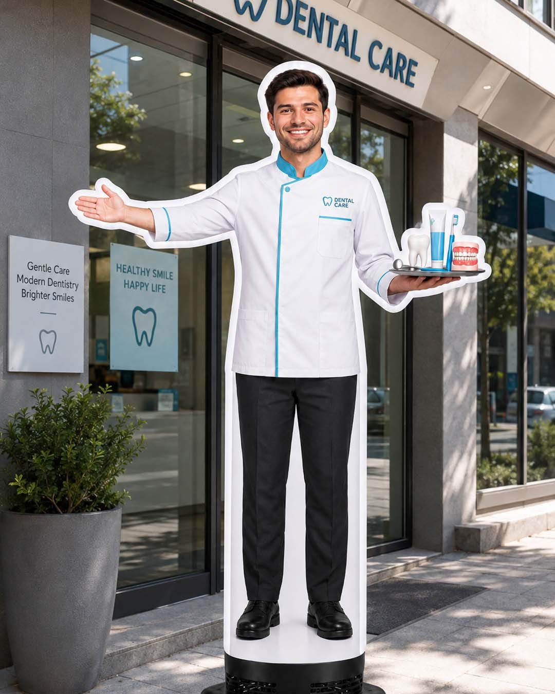 Dental Character Inflatable Wavers