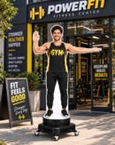 Male Gym & Fitness Custom Waver