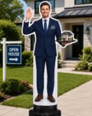 Male Realtor Inflatable Waver