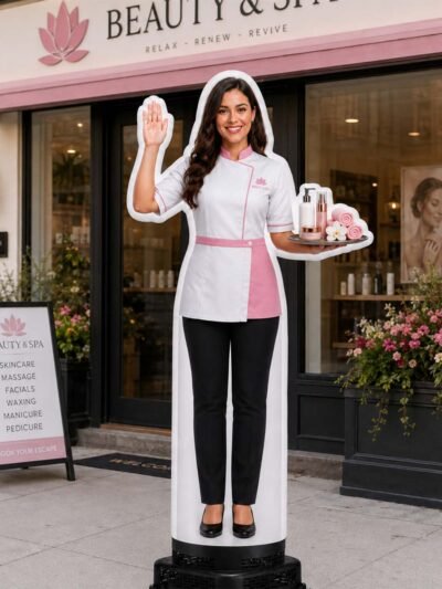Female Spa Inflatable Waver