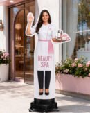 Female Spa Inflatable Waver