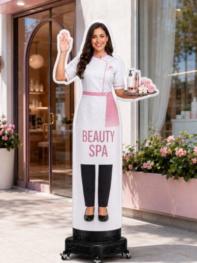 Female Spa Inflatable Waver