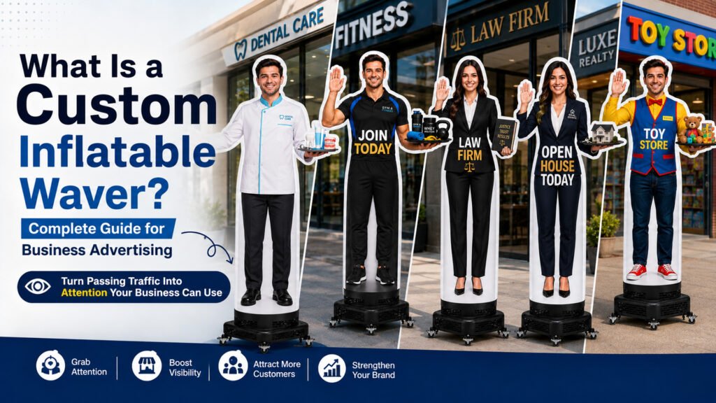 What Is a Custom Inflatable Waver