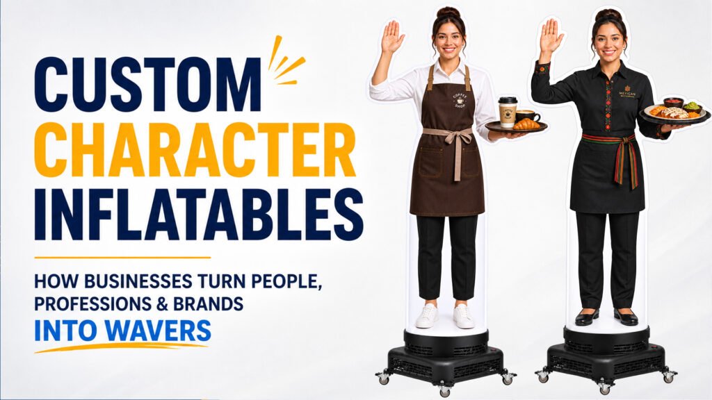 where to buy custom character inflatables