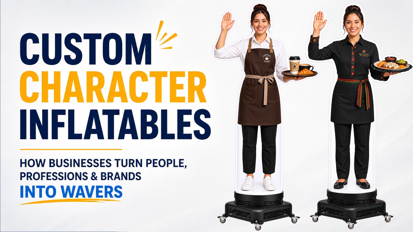 where to buy custom character inflatables