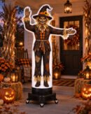 10FT Halloween Scarecrow Custom Waver Inflatable
