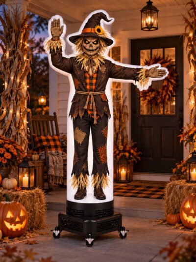10FT Halloween Scarecrow Custom Waver Inflatable