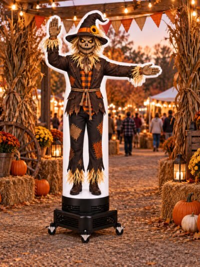 10FT Halloween Scarecrow Custom Waver Inflatable
