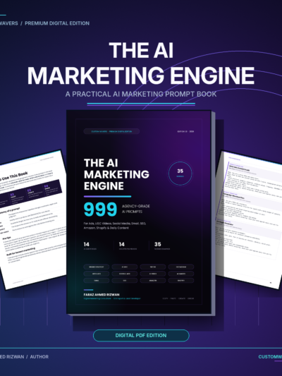 AI Advertising & Marketing Prompt Book