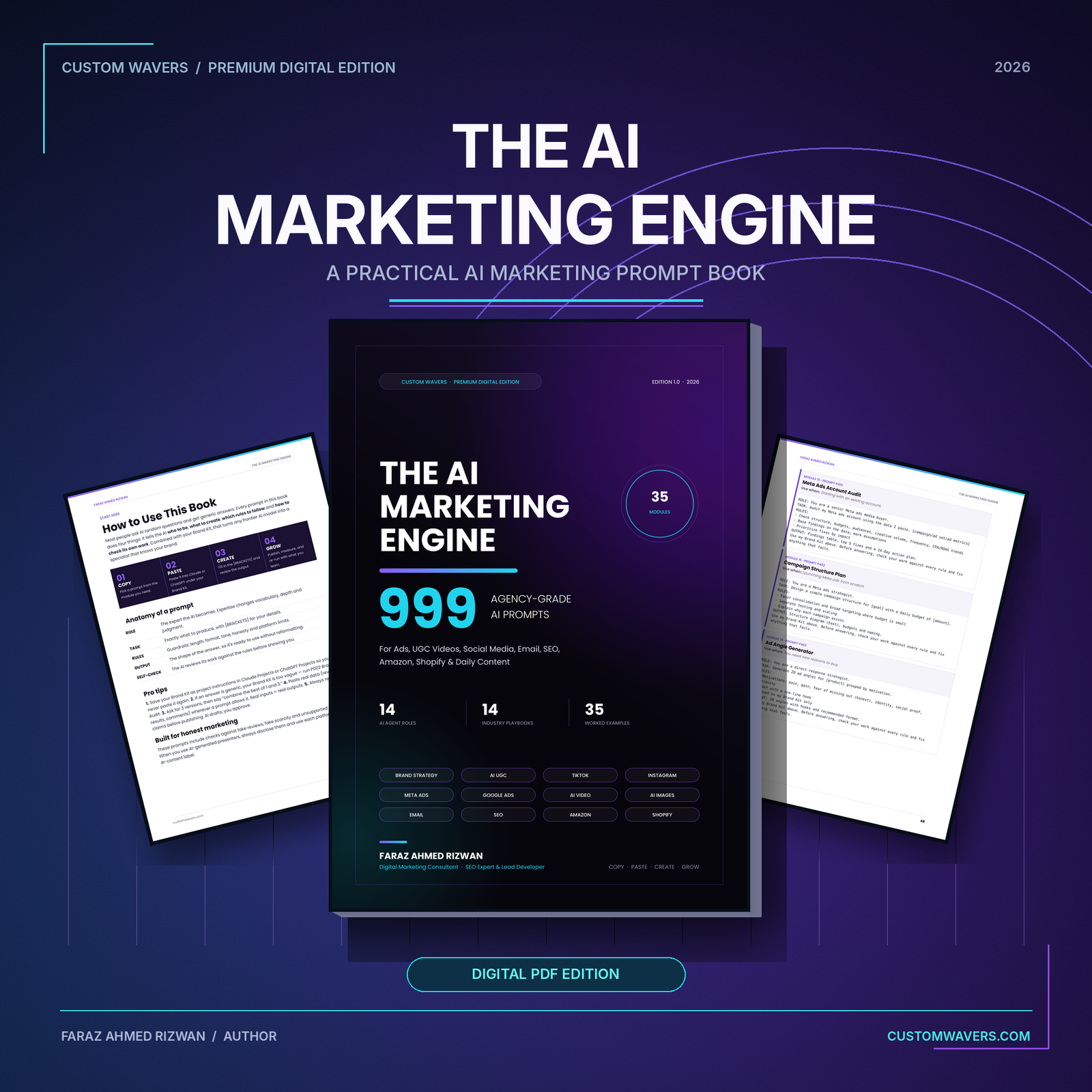 AI Advertising & Marketing Prompt Book