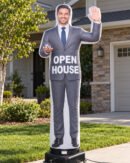 10FT Male Open House Realtor Custom Waver Inflatable