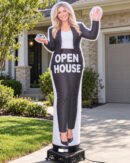 10FT Female Open House Realtor Custom Waver Inflatable