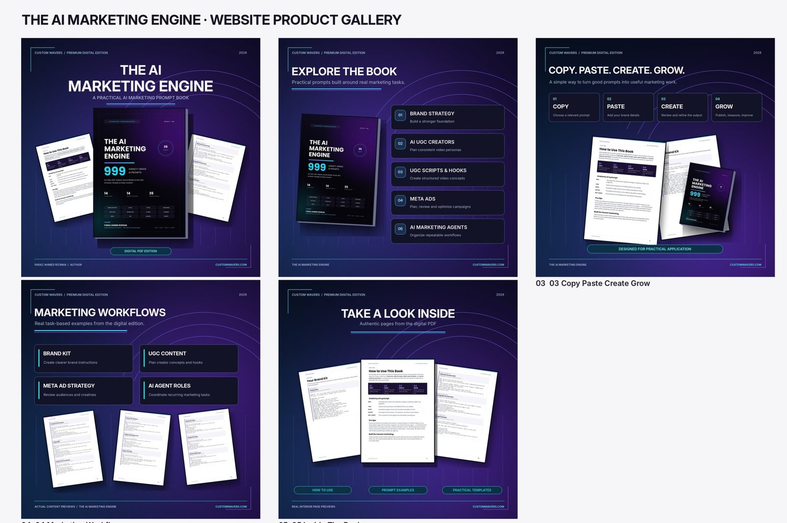 AI Advertising & Marketing Prompt Book AI Advertising & Marketing Prompt Book